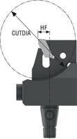 HÅLLARE QC12-L150.10-15JETI