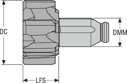 PMX5-29H7-EB45 RX2000 BROTSCHSKÄR