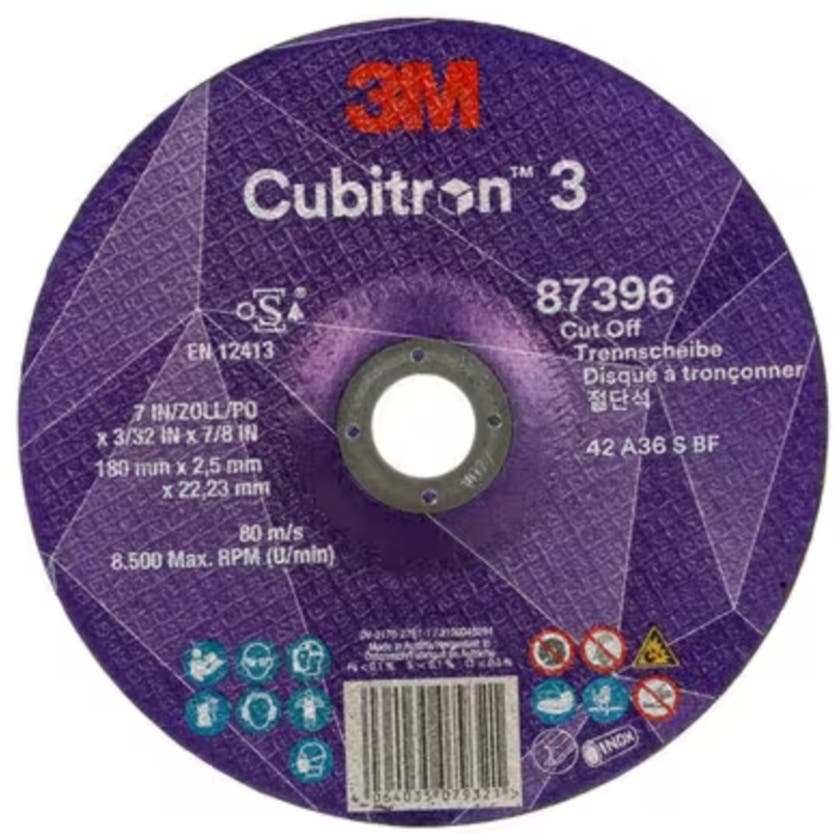 CUBITRON 3 CUT-OFF WHEEL, 8739 6