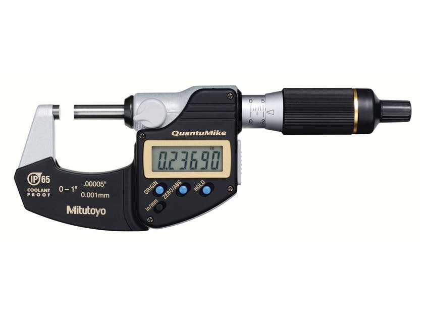 MIKROMETER 0-25MM IP65 QUANTUMIKE