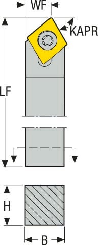 HÅLLARE SCECL1010C06