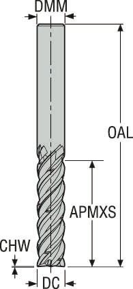 PINNFRÄS HM JS564060D3C.0Z4C-N XT