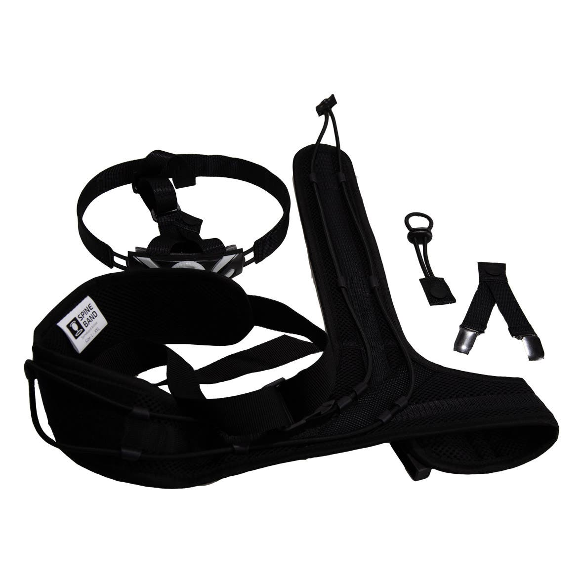 SPINEBAND ACTIVE L-XXL+HUVBAND