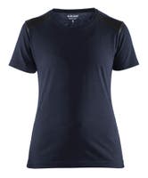 T-SHIRT 34791042 MARIN/SVART XXL