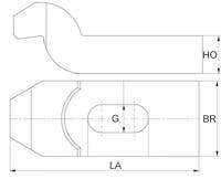 SPÄNNKLOVE 6316-18X125