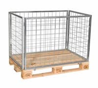 FLEXPALLRAM 800 mm ELFÖRZINKAD