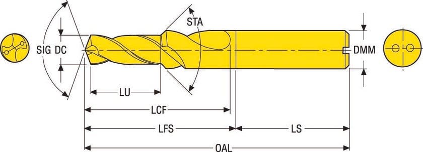 BORR SD203A-C45-10.2-30.0-14R1
