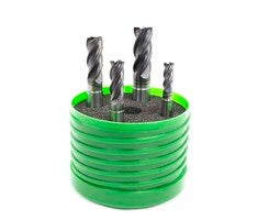 PINFRÄSAR ECOLINE GP I SATS Ø6,8,10,12MM