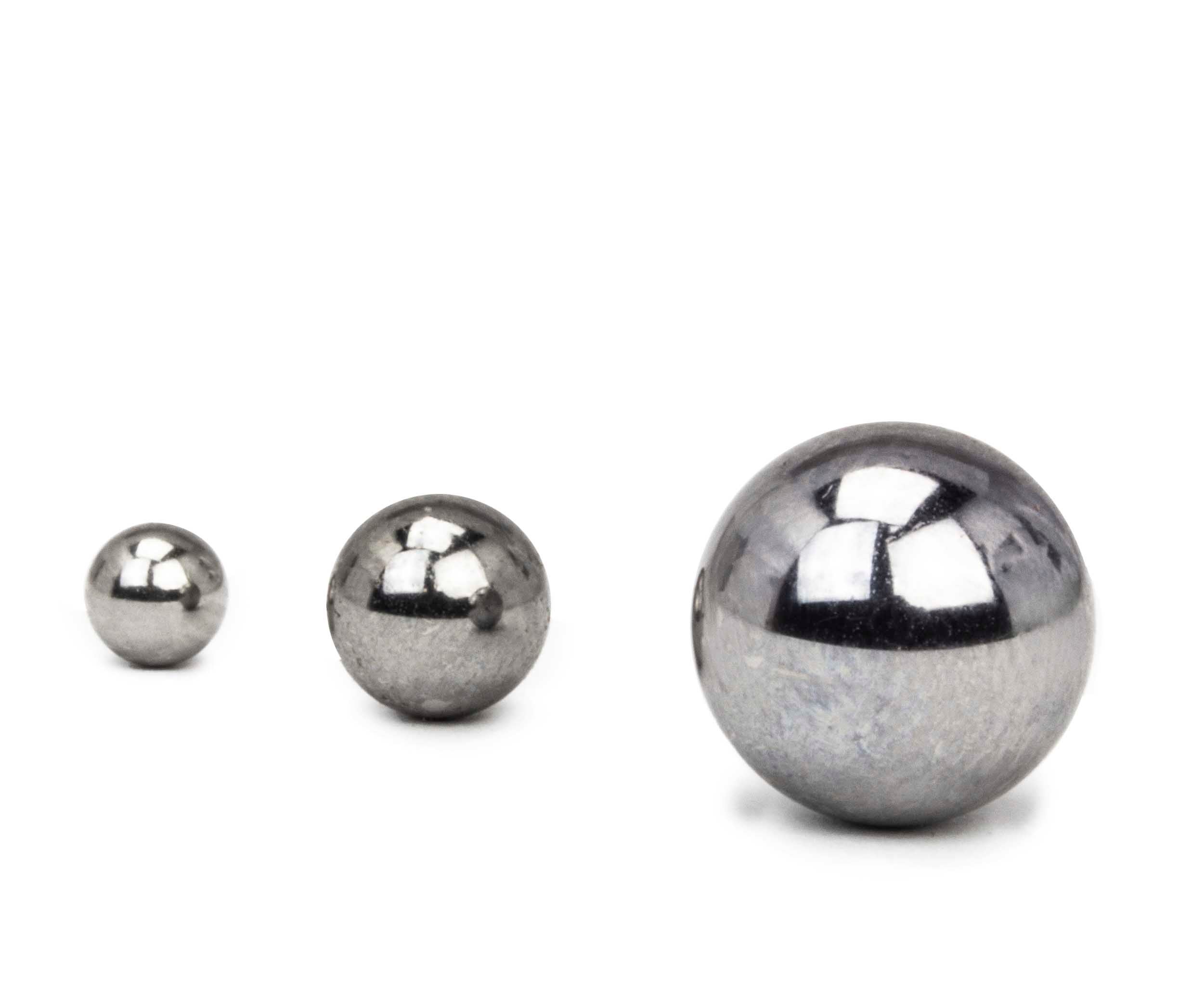 STÅLKULA 6MM KLASS 3