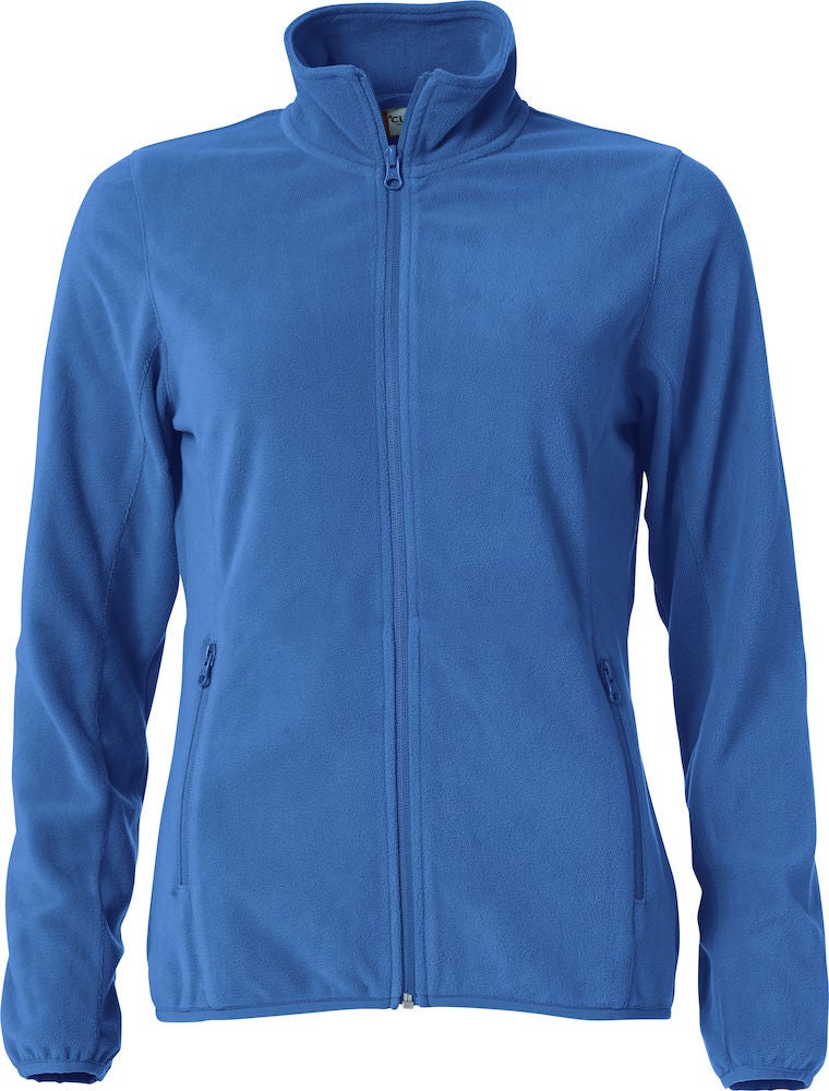 BASIC MICROFLEECEJACKA DAM ROYALBLÅ XS