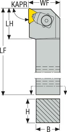 HÅLLARE CTGNR3225P11-PL