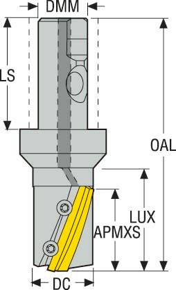 FRÄS R235.15-2532.3S-40A