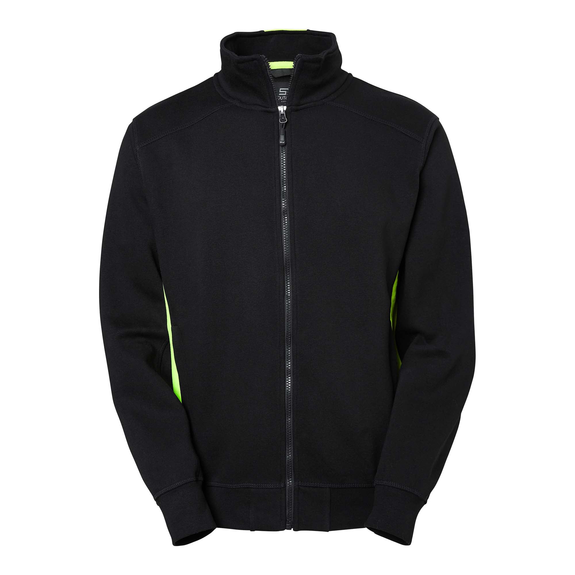 LINCOLN ZIP COLL SVAR/GUL XXXL