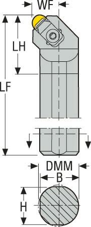HÅLLARE S25R-CRSNL06