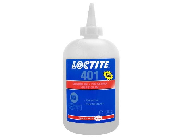 LOCTITE SNABBLIM 401 500GR