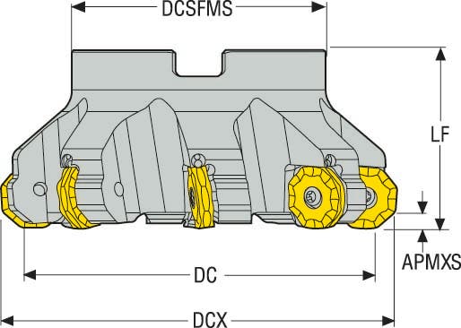FRÄS R220.48-8160-09-10S