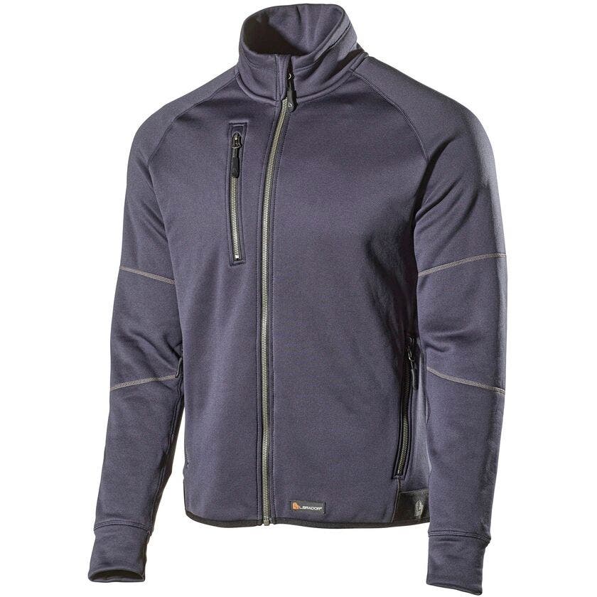 SWEATSHIRT 6024P INDIGOBLÅ M