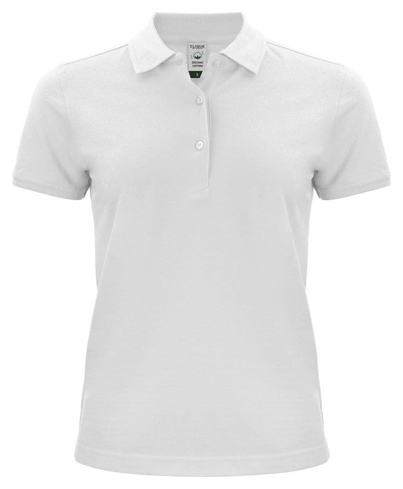 Classic OC Polo Ladies Vit XS