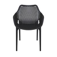 AIR XL STAPELBAR FÅTÖLJ, SVART