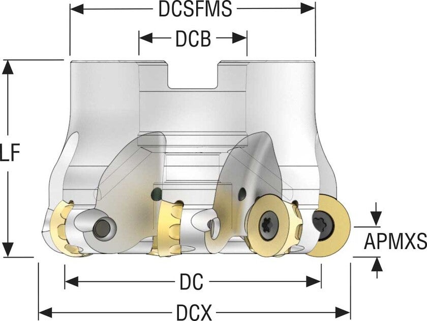 FRÄS R220.29I-0084-08.5A