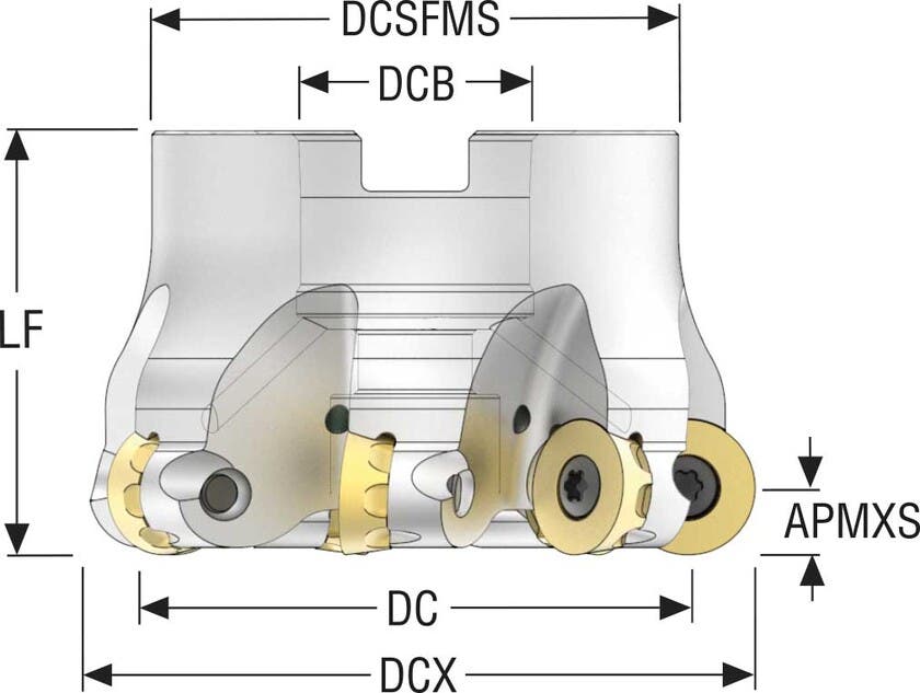 FRÄS R220.29I-0084-08.5A