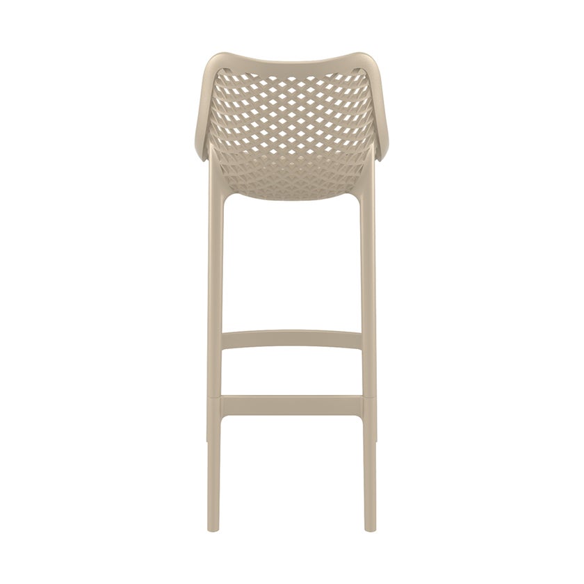 AIR BARSTOL 75CM, TAUPE