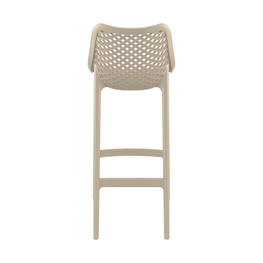 AIR BARSTOL 75CM, TAUPE