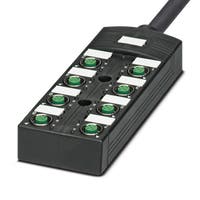 I/O BOX M12 8 POL