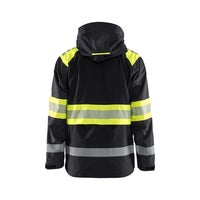 Skaljacka Varsel Svart/Varselg ul 4XL