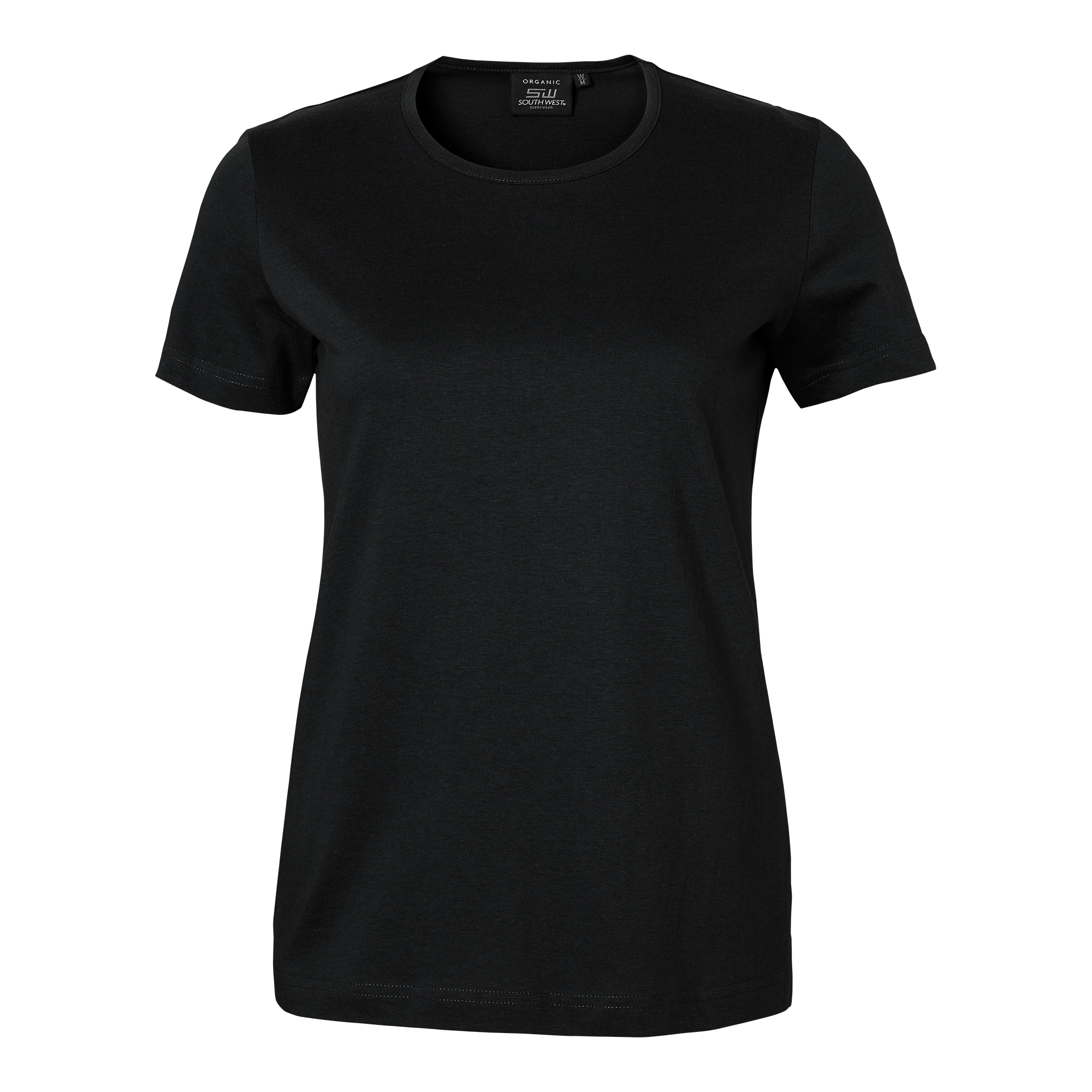 T-SHIRT VENICE GOTS SVART XXL