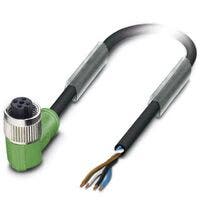 KABEL M12 5M HONA 90° 4-POL SAC-4P- 5,0-PUR/M12FR