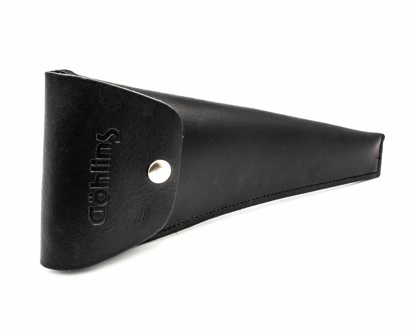 SKJUTMÅTTSFODRAL M. LOCK SVART