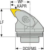 HÅLLARE GL50-DDUNR-32032-15JET