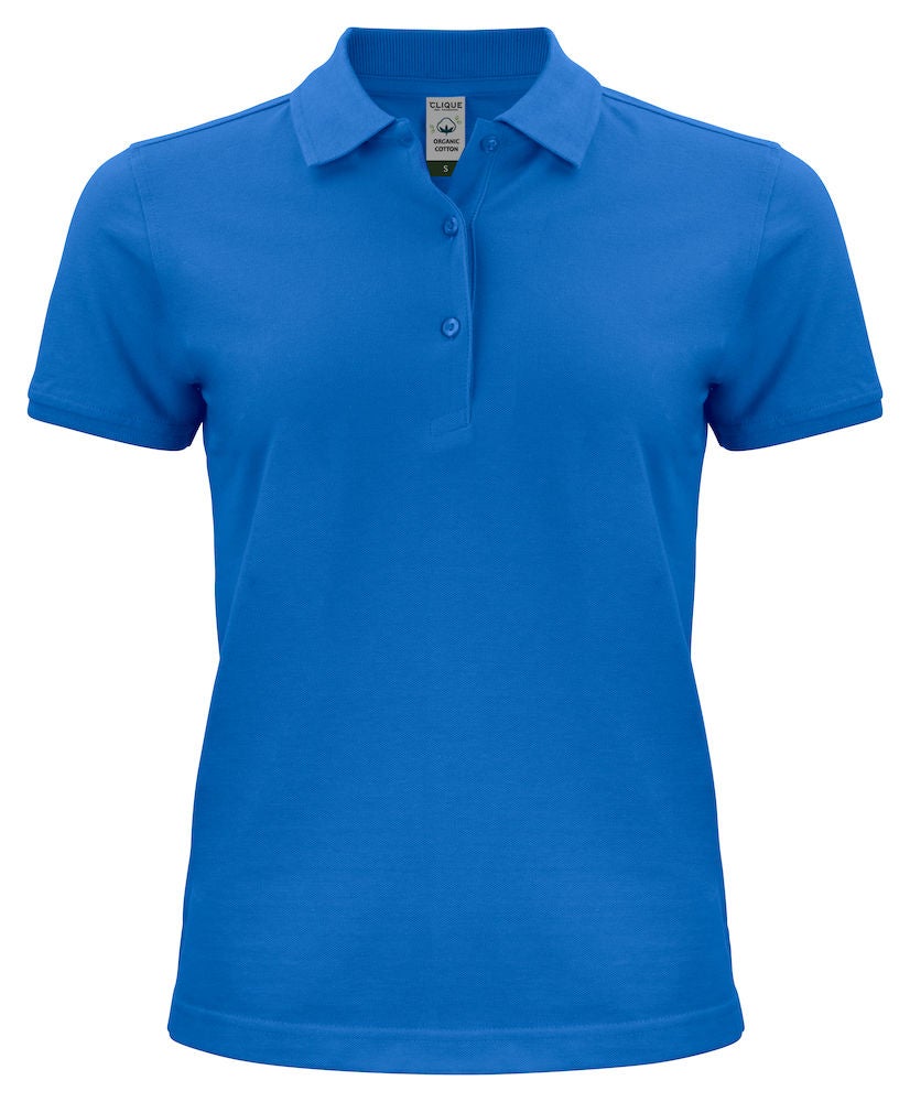 CLASSIC OC POLO DAM ROYALBLÅ S