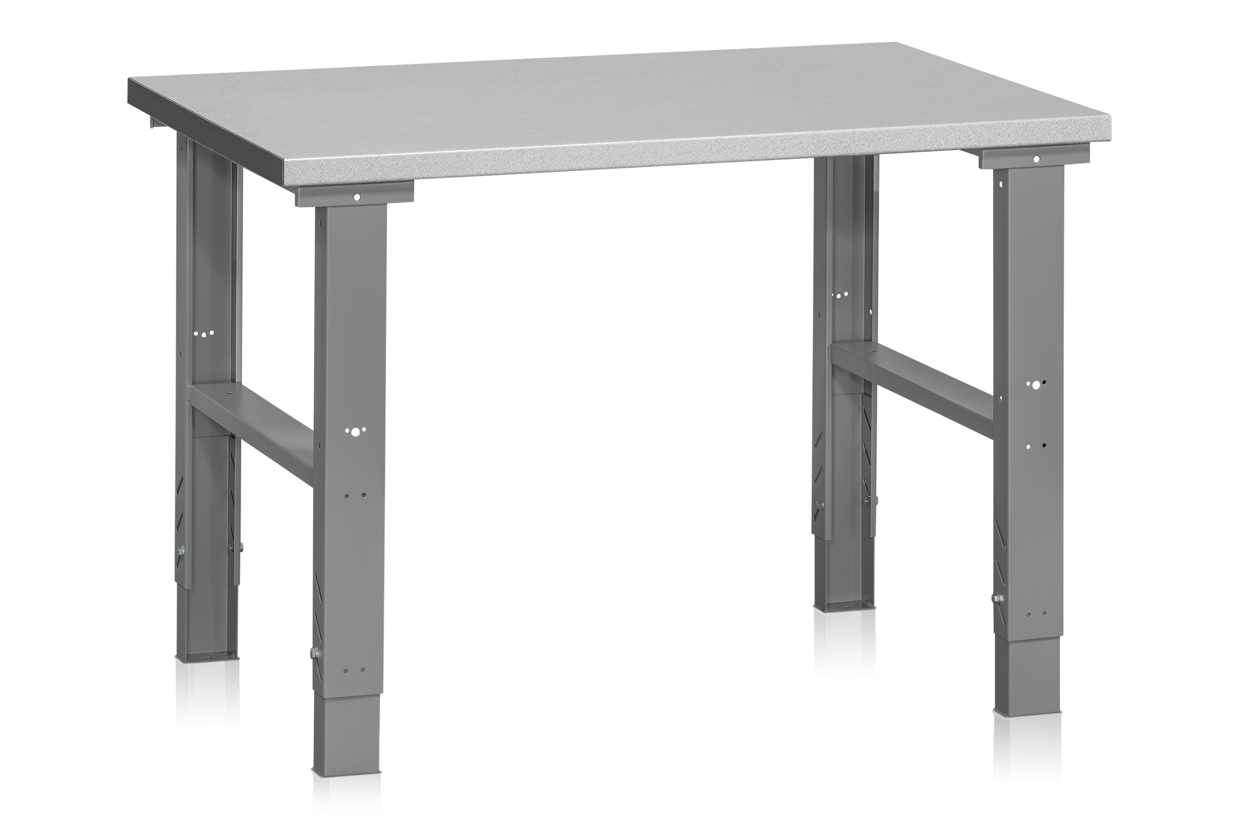 Arbetsbord HD 500 1200x800 mm Stål