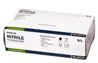 HANDSKE ENGÅNGS NITRIL 622 7 GUIDE OPUDRAD 100PAR/FP