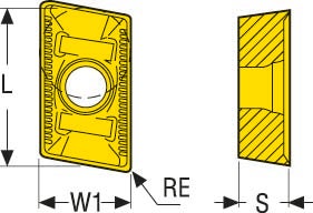 SKÄR XCKX13T308R-ME10 T25M