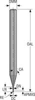 PINNFRÄS HM JMB112020J3BZ2.0-HXT