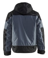JACKA 48861977 GRÅ/SVART 3XL