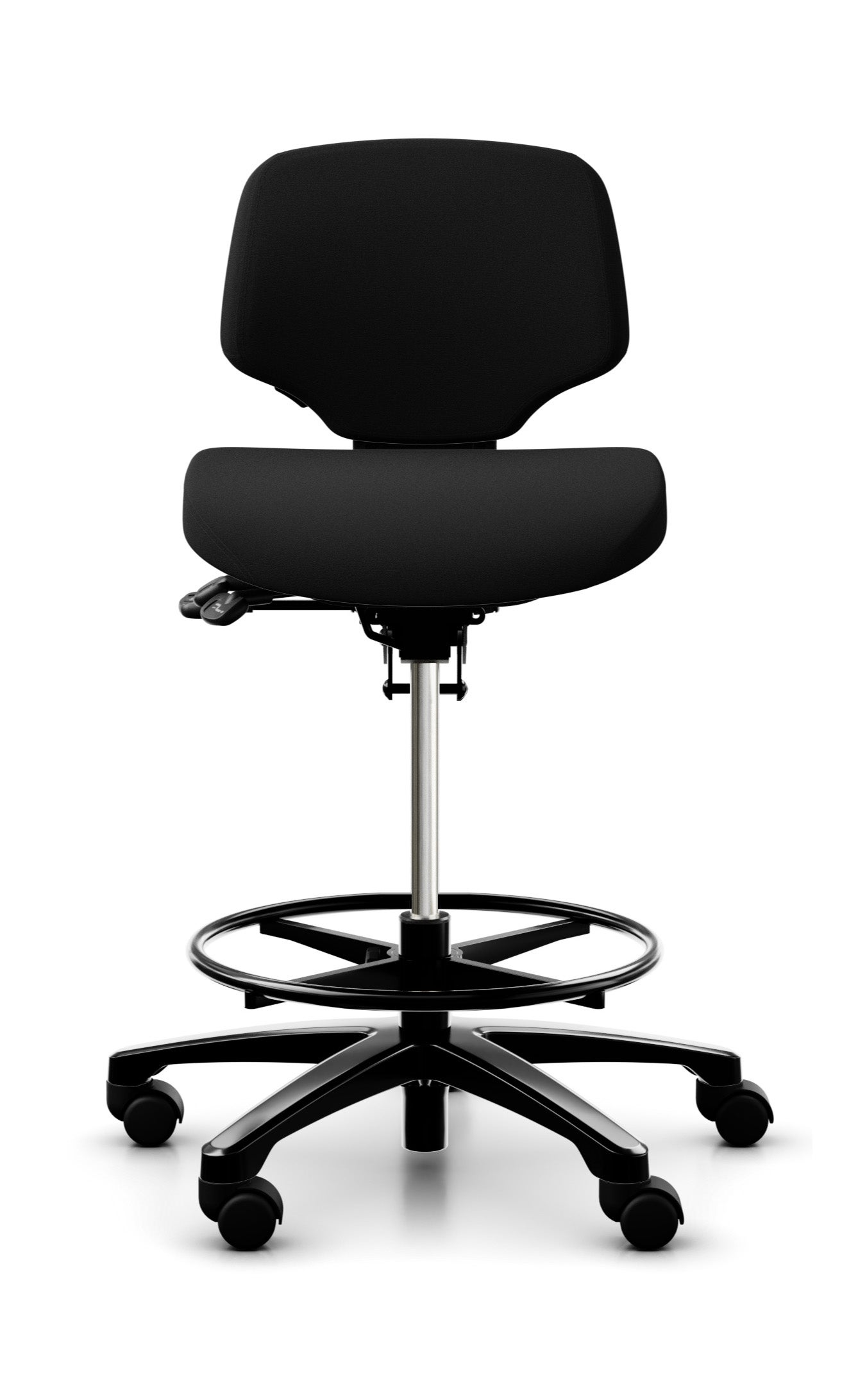 ARBETSSTOL RH ACTIV 200 590-680MM M.FOTKRYSS,RING,HJUL