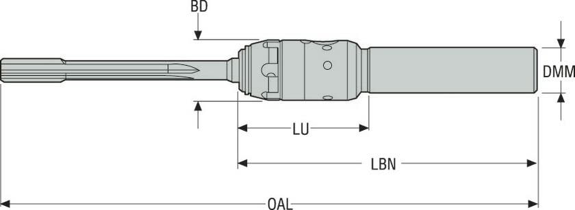 HÅLLARE NFQF06-03300-12N1