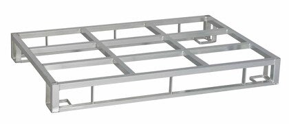 STÅLPALL 140 MM ELFÖRZINKAD