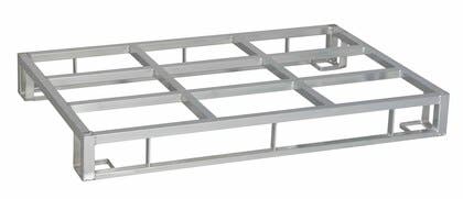 STÅLPALL 140 mm ELFÖRZINKAD