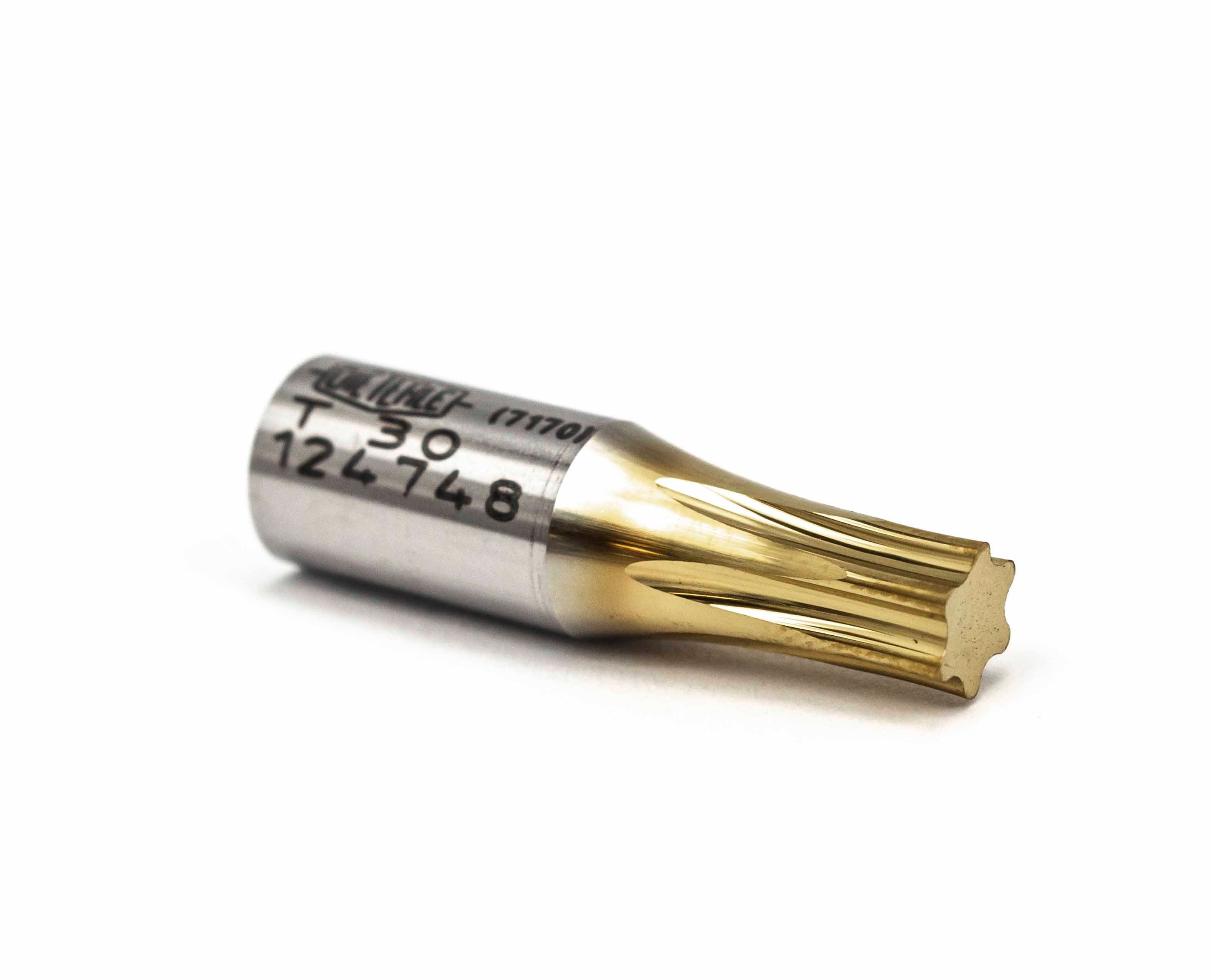 Drift torx T-30 skaft Ø8 mm tin