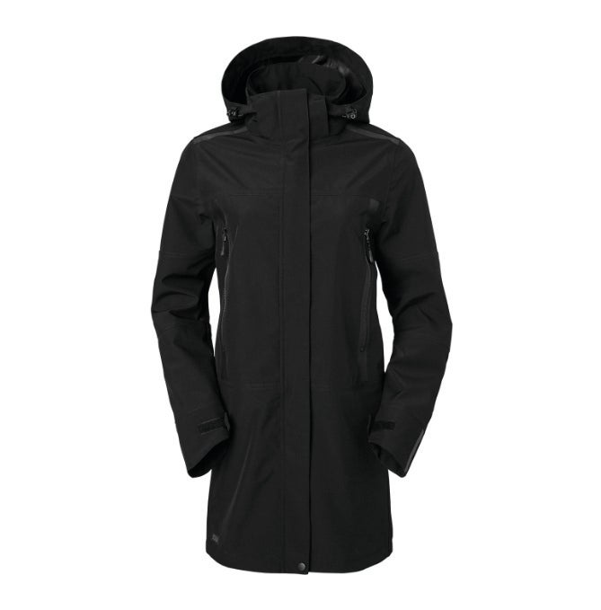 PARKA AMES LONG SVART M