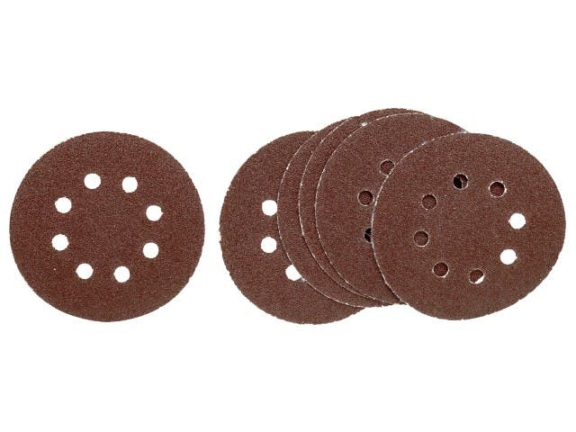 SLIPRONDELLER 125MM SORTIMENT K50, K80, K120, K180,  K240