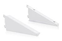 HYLLKONSOLER VINKLINGSBARA 300 MM VIT