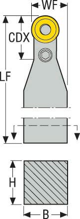 HÅLLARE PRDCN3232P20