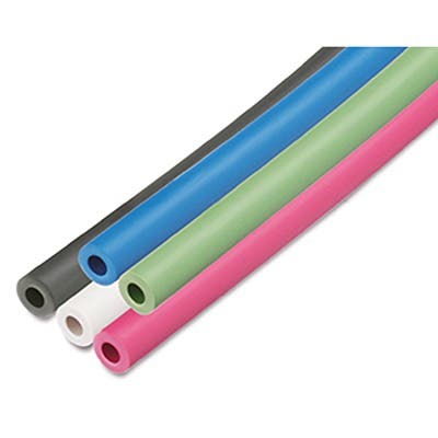 NYLONSLANG FLAMHÄRDIG 6/3 RÖD 20M