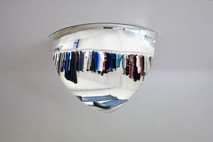 Spegelkupol MB4025  90° 1/4 40 0mm